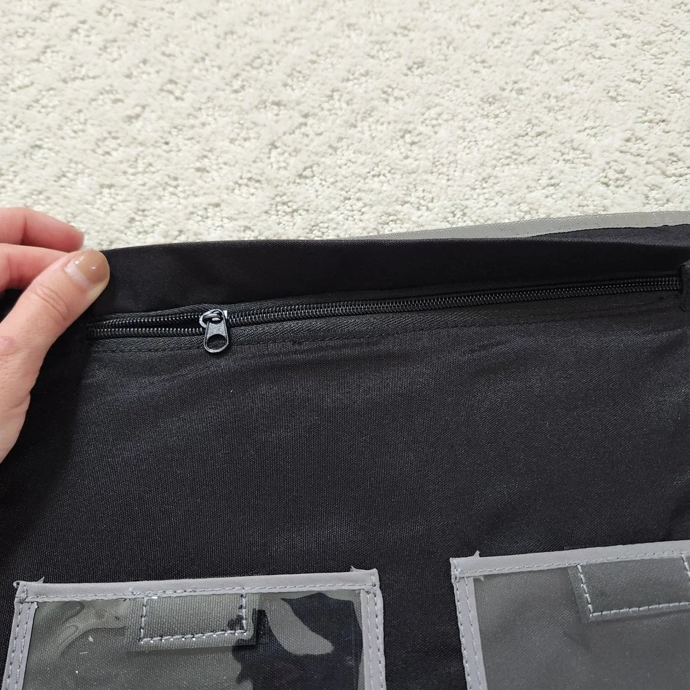 WonderFILE Portable‎ Workstation Document Organizer Folding Travel Desk NWOT